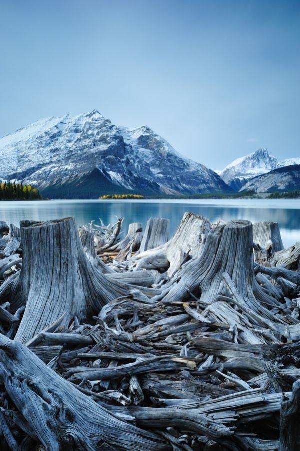 Kananaskis Lakes coloring