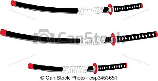 Katana clipart