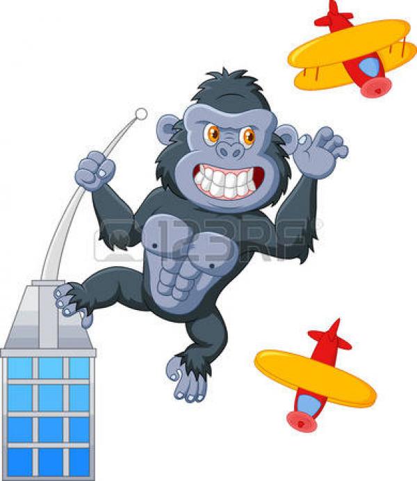preview King Kong clipart