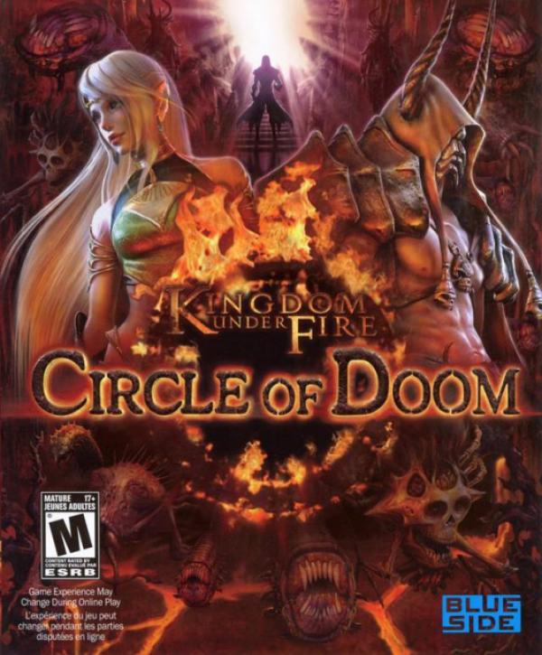 Kingdom Underfire Circle Of The Doom clipart