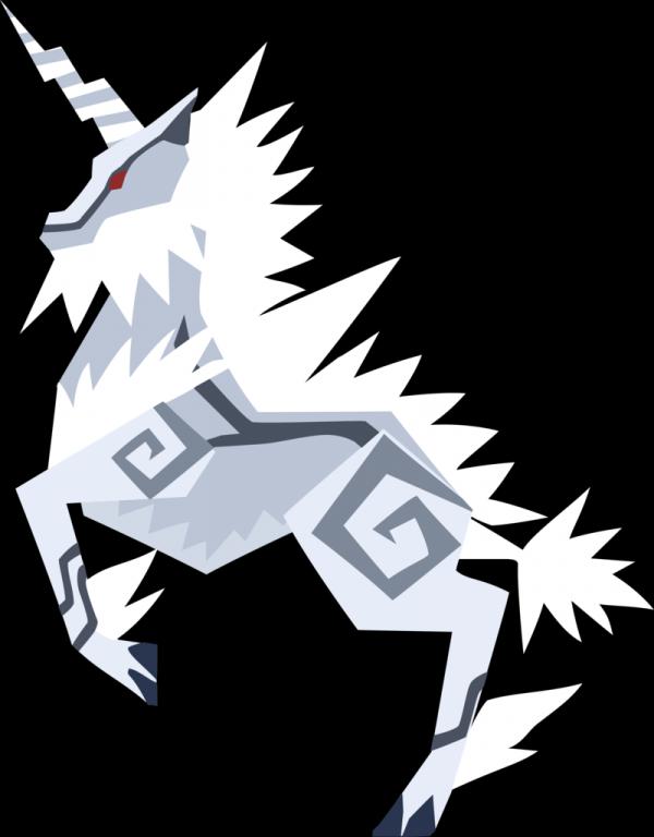 preview Kirin (Monster Hunter) svg