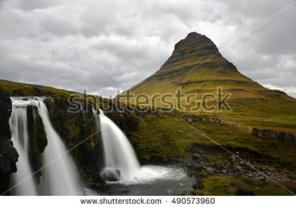 preview Kirkjufell clipart