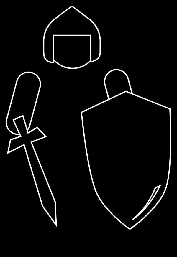preview Knight clipart