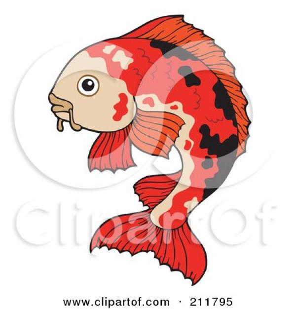 preview Koi Carp clipart