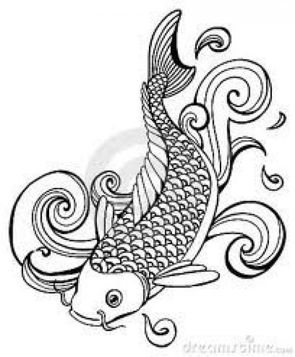 Koi Fish clipart