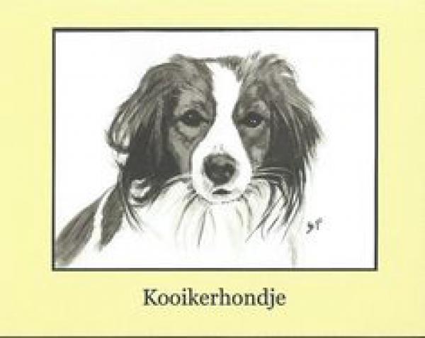 Kooikerhondje svg