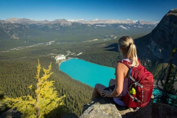 preview Lake Louise coloring