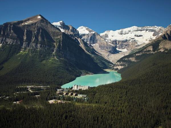 preview Lake Louise svg