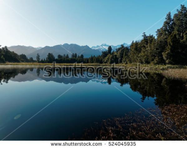 Lake Matheson clipart