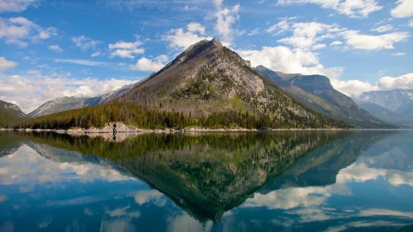 preview Lake Minnewanka svg