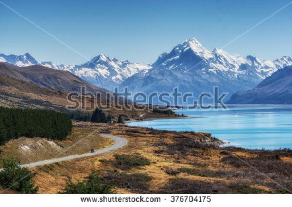 Lake Pukaki clipart