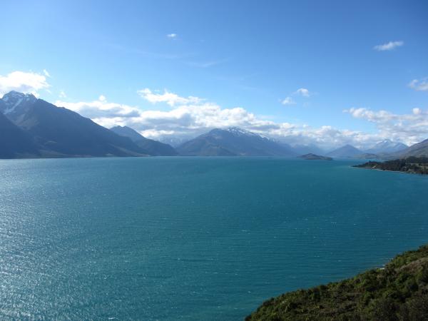 Lake Wakatipu svg