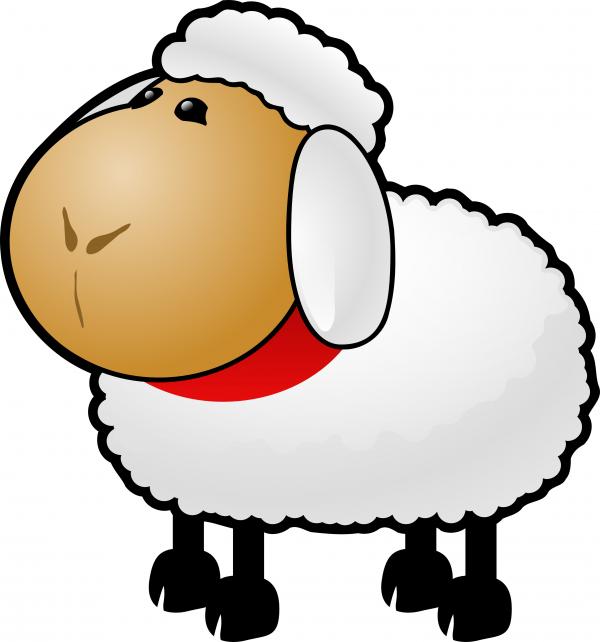 preview The Flock clipart
