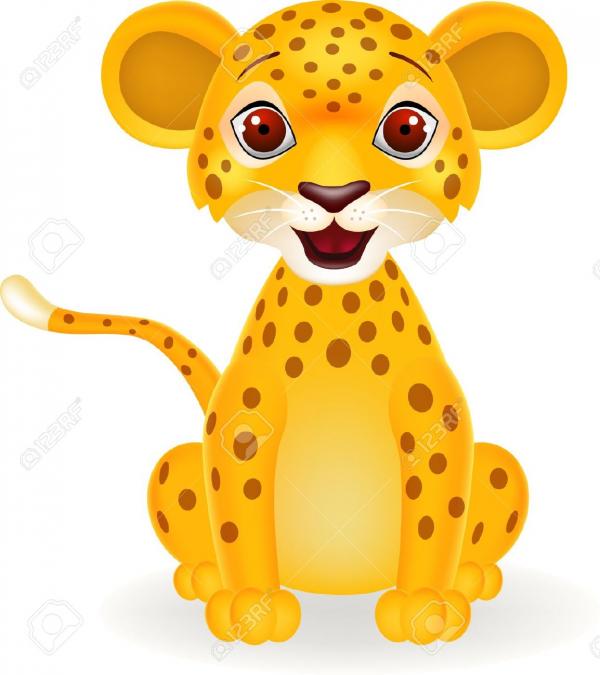 preview Leopard clipart