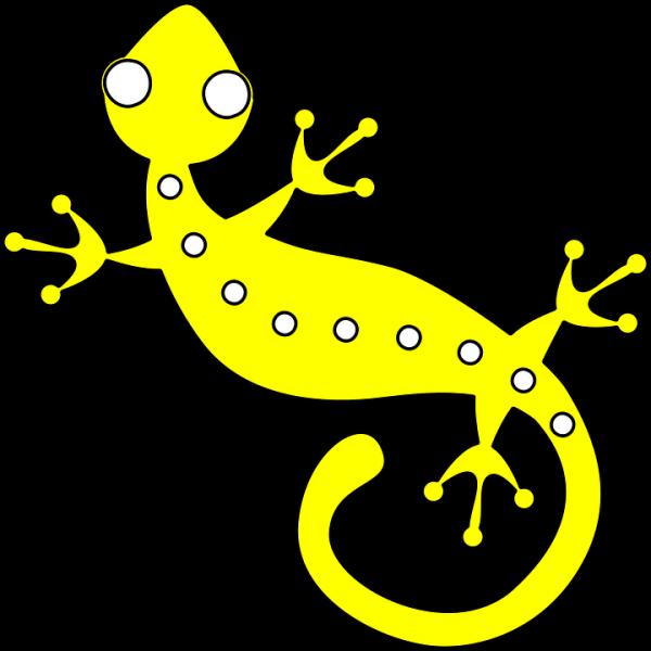 Leopard Gecko svg