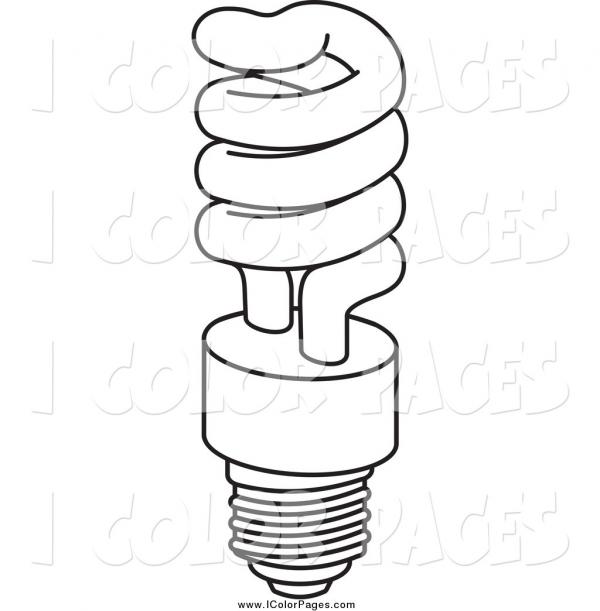 preview Light Bulb coloring