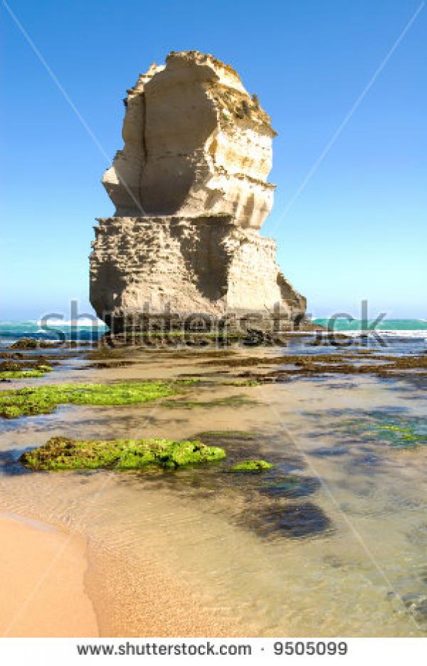 Limestone Stacks clipart