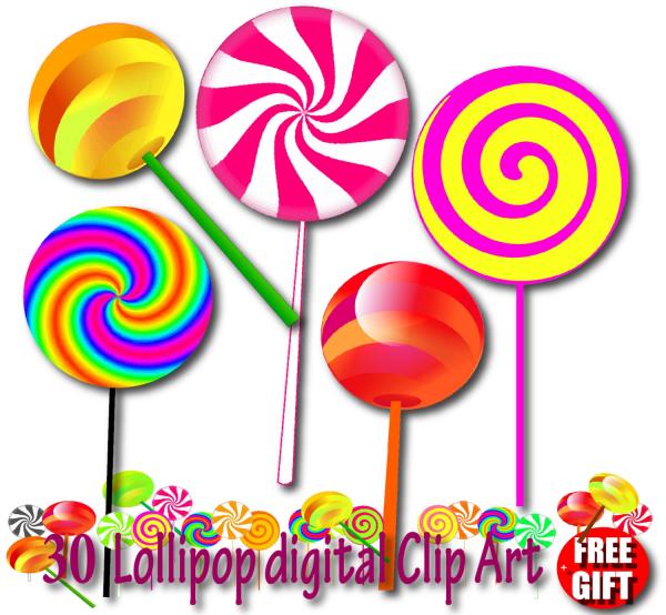 preview Lollipop clipart