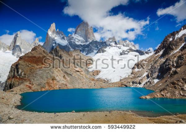 preview Los Glaciares National Park coloring