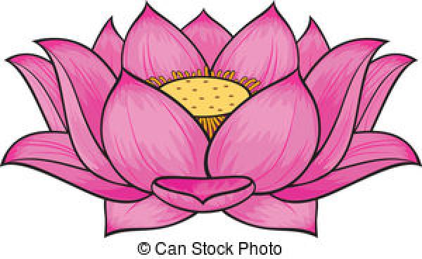 Lotus clipart