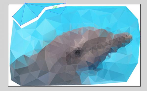 Low Poly svg
