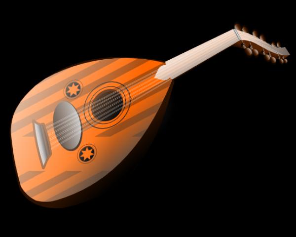 preview Lute clipart