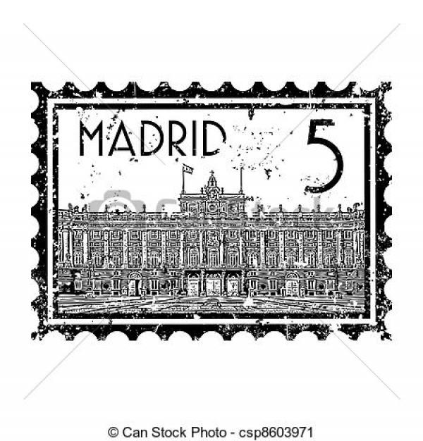 Madrid clipart