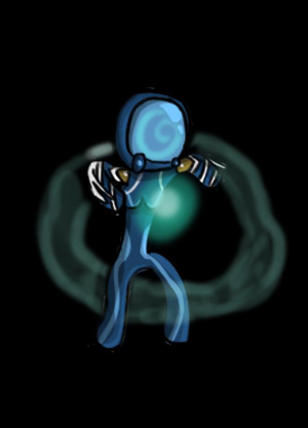 preview Mag (Warframe) clipart