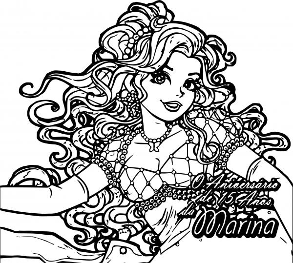 Marina coloring