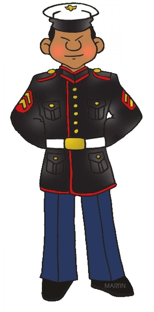 preview Marines clipart