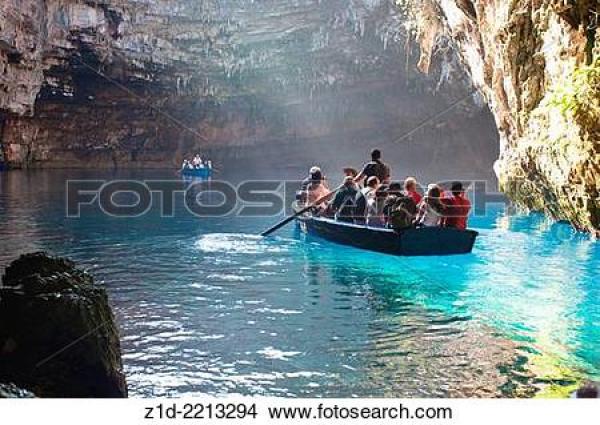 preview Melissani Cave clipart