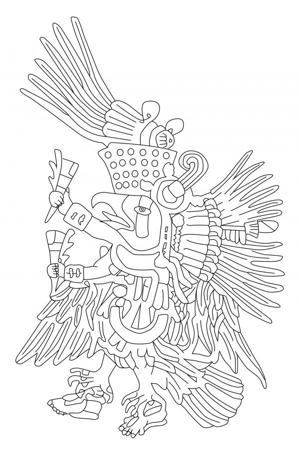preview Mesoamerica coloring