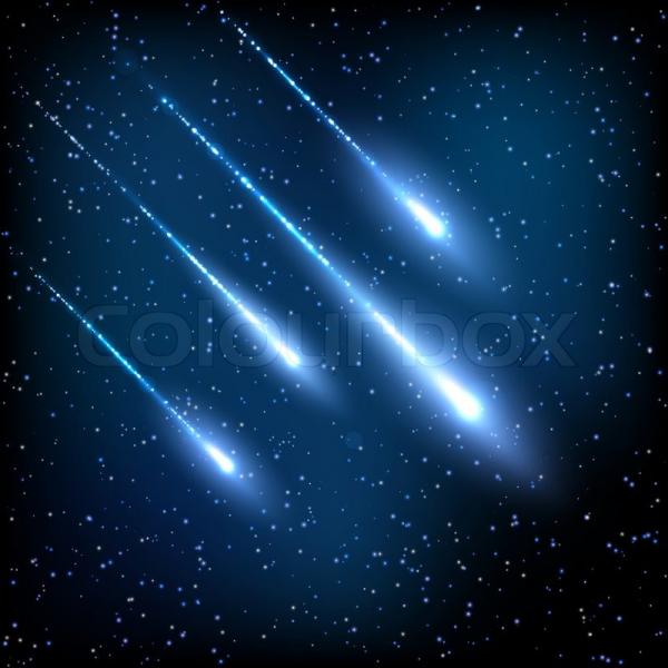 Meteor Shower clipart