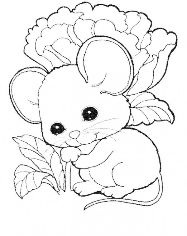 preview Mice coloring