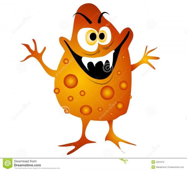 preview Microbe clipart