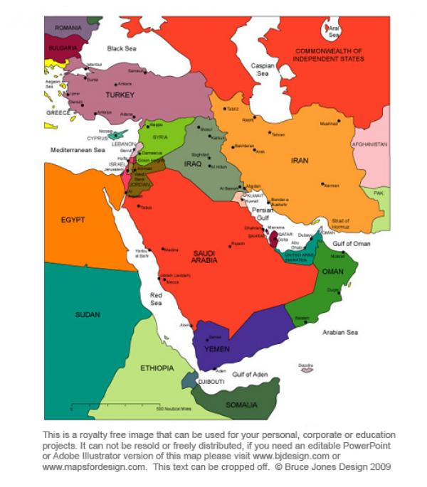 preview Middle East coloring