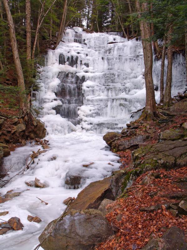 Mill Creek Waterfall svg