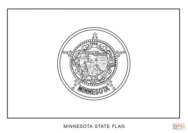 preview Minnesota coloring