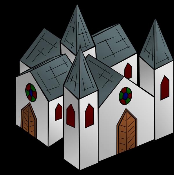 preview Monastery clipart