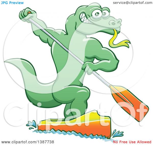 Monitor Lizard clipart