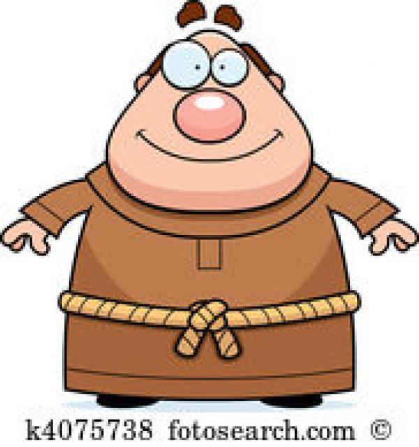 preview Monk clipart