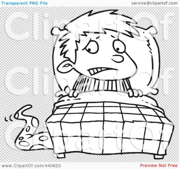 preview Monsters  Bed Head clipart