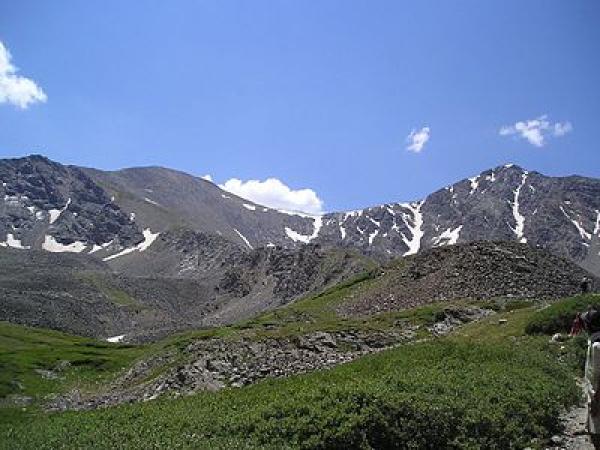 Mount Fryatt svg