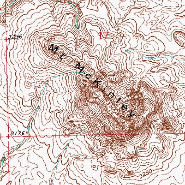 preview Mount McKinley coloring