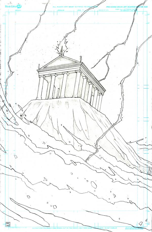 preview Mount Olympus coloring