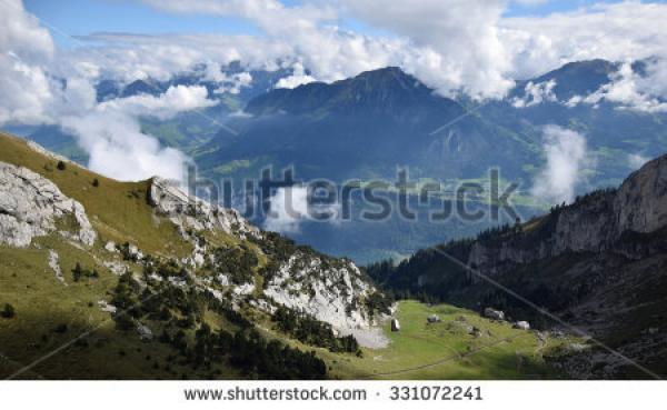 Mount Pilatus clipart