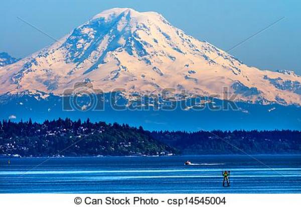 preview Mount Rainier clipart