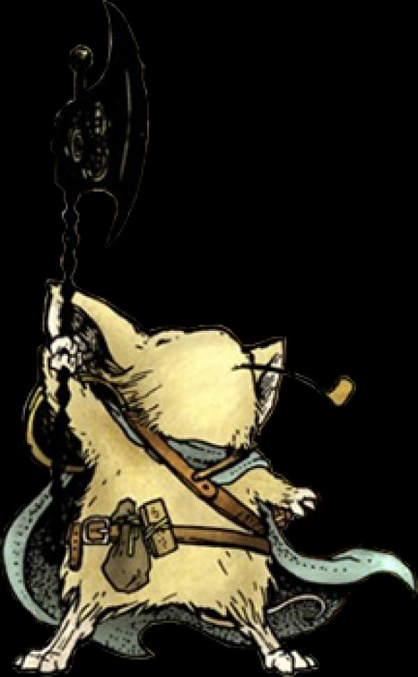 preview Mouse Guard: The Black Ax clipart