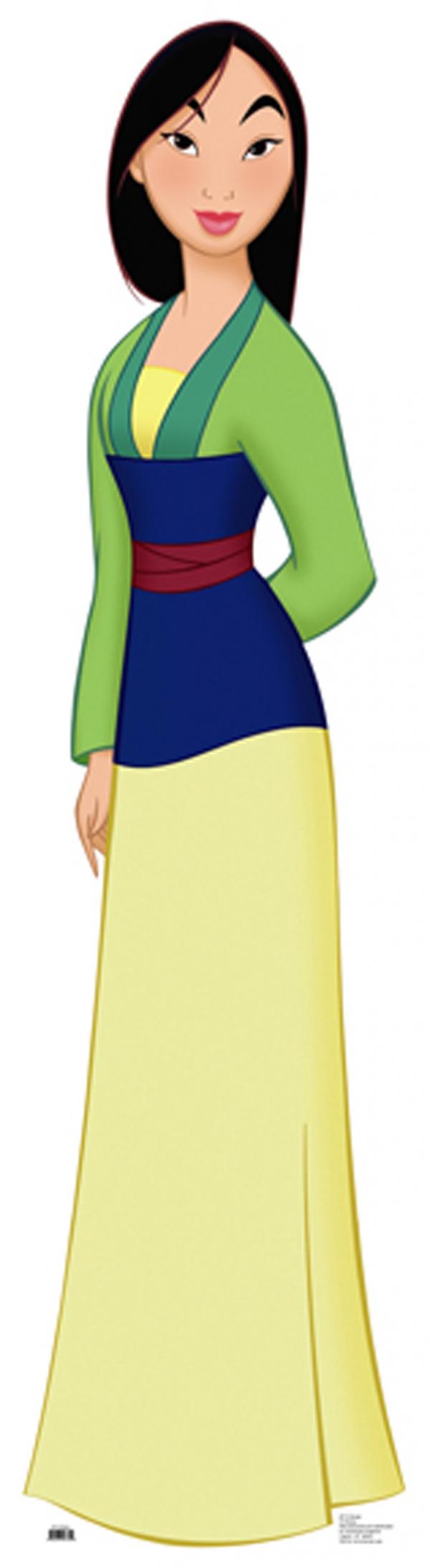 preview Mulan clipart