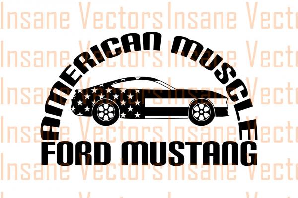 preview Muscle Car svg